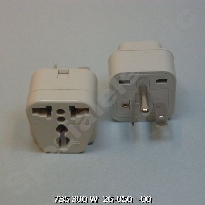 K15101700065 - Adapter, 3-polig