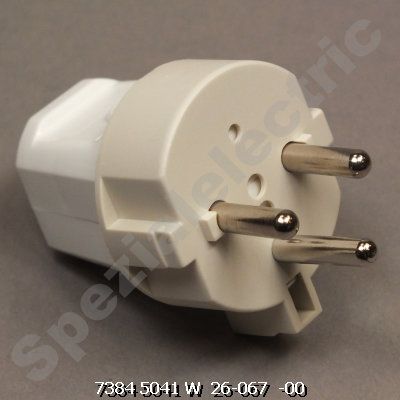 K16400100115 - ADAPTERAUFSATZ, FÜR SCHUTZKONTAKTSTECKER