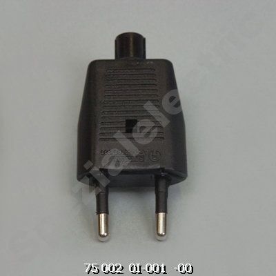 K09600200000 - Eurostecker, 2-polig