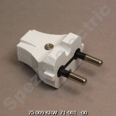 K17400100000 - Konturenstecker, 2-polig