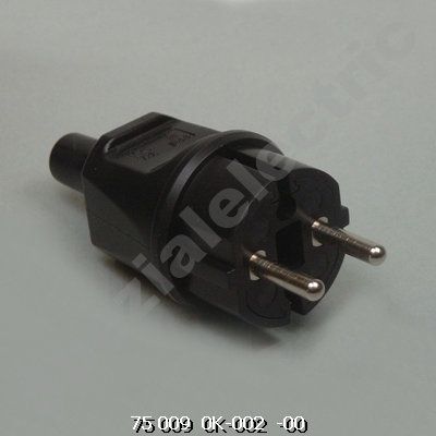 K09600600000 - Konturenstecker, 2-polig