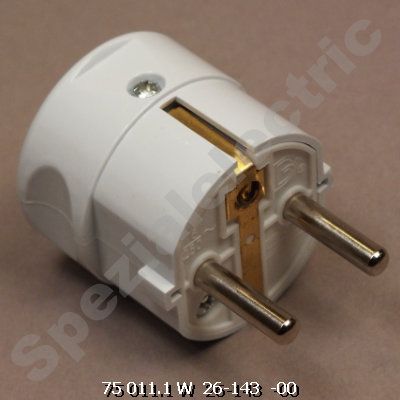 K09700200000 - Schutzkontaktstecker