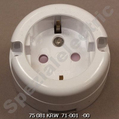 K17400100000 - Aufputzsteckdosen