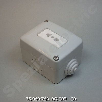 K08900100000 - EINBAUSTECKDOSEN