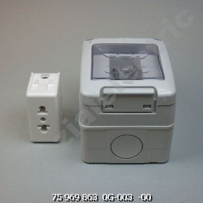K08900100000 - EINBAUSTECKDOSEN