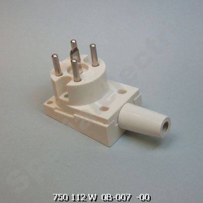 K03600100000 - Perilex-Stecker, 5-polig
