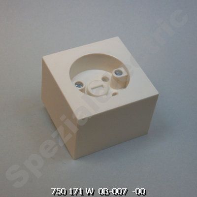 K03600100000 - Perilex-Steckdosen Aufputz, 5-polig