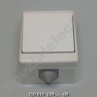 K03500100050 - Feuchtraum Aufputz-Kreuzschalter