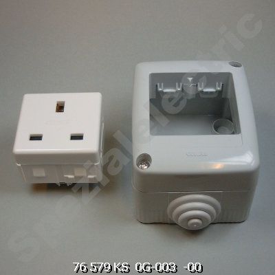 K10902400040 - Aufputzsteckdosen
