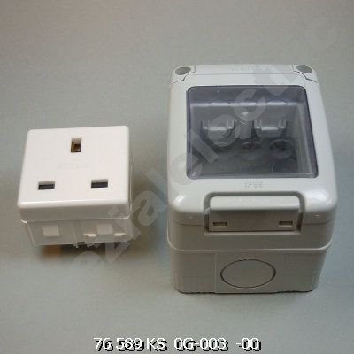 K10902400070 - Aufputzsteckdosen