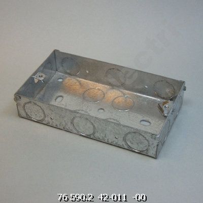 K10902500020 - Unterputzgehäusen