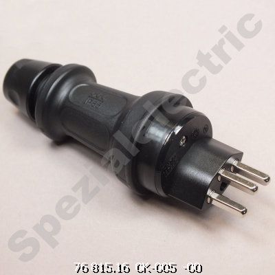 K11700300030 - Thermoplast Stecker, 3-polig