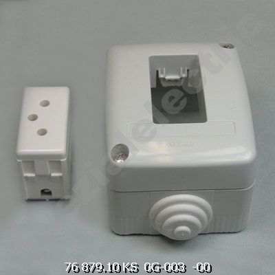 K11701500050 - Aufputzsteckdosen, 3-polig