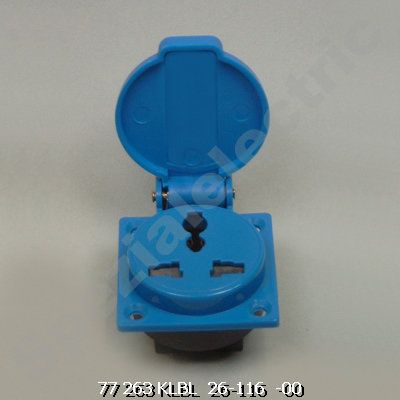 K08900400010 - Universaleinbausteckdosen
