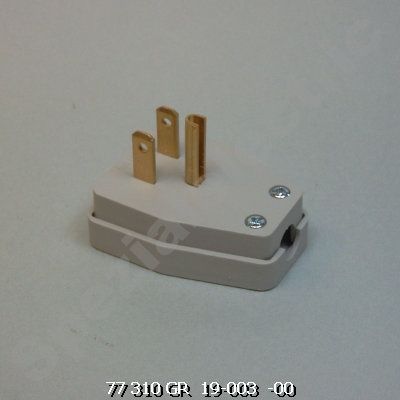 K12000400043 - Stecker, 3-polig