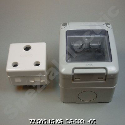 K14400700020 - Aufputzsteckdosen