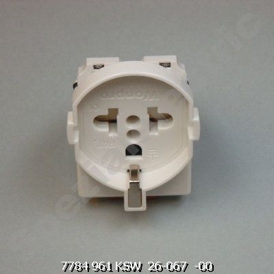K08900400020 - Universaleinbausteckdosen
