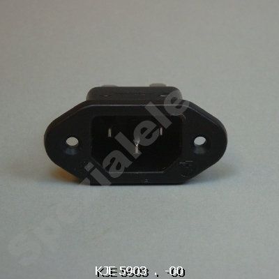 K18600300000 - Einbaugerätestecker