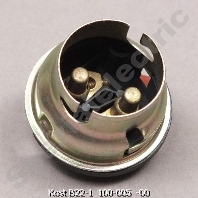 K13800200000 - Kontaktstein B22 für 140 W - 240 W
