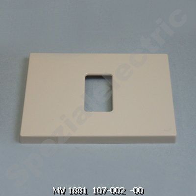 K03100300480 - ABDECKPLATTEN FÜR 1 EINSATZ