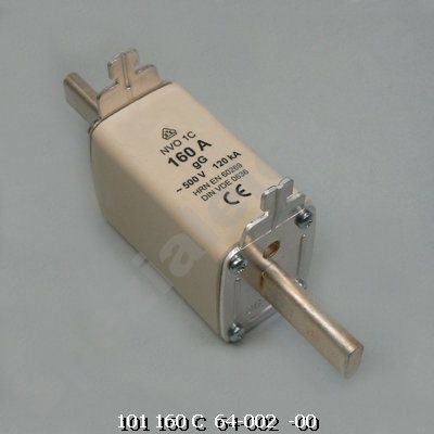K03900500010 - NH-Sicherungen, I, C, gL
