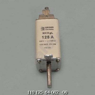 K03900400010 - NH-Sicherungen, 0, gL
