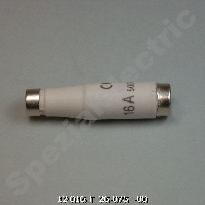 K04600200010 - ND-Sicherungen, gL (träge), E16