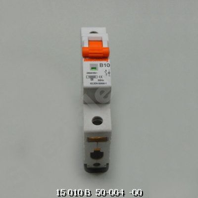 K06200100000 - Sicherungsautomaten, 1-polig, B-Charakteristik