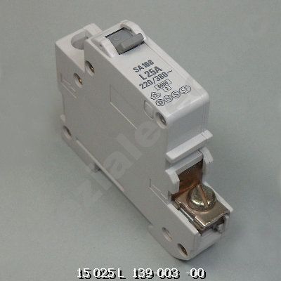 K06201100000 - Sicherungsautomaten, 1-polig, L-Charakteristik