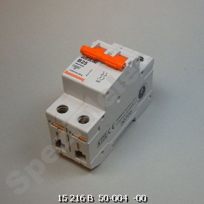 K06200300000 - Sicherungsautomaten, 2-polig, B-Charakteristik