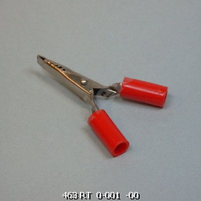 K00100500000 - Abgreifklemmen, mit Isolierhülsen