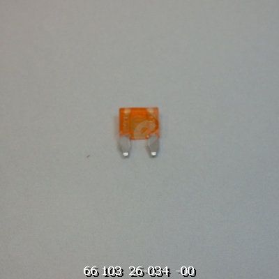 K08300100000 - Flachsicherungseinsätze, 32 V, "mini"