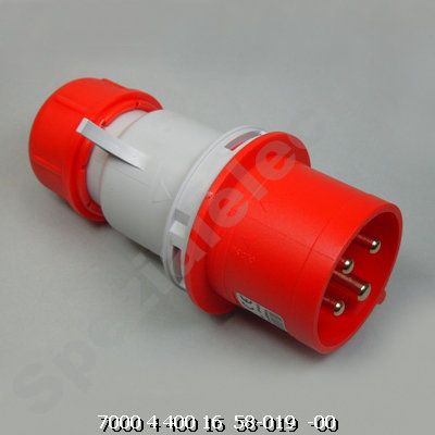 K09900200010 - CEE-Stecker, 4-polig