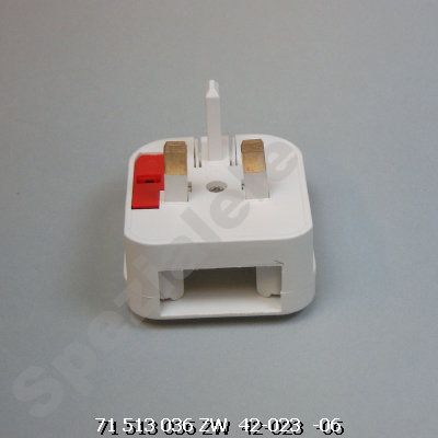 K10901100010 - Adapter, 2-polig
