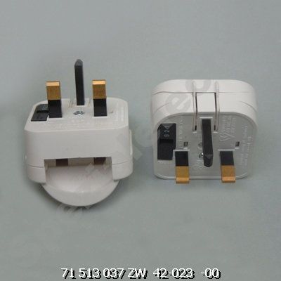 K12200500010 - Adapter, 2-polig