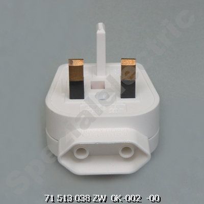 K11801800165 - Adapter, 2-polig