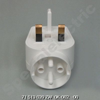 K11801900010 - Adapter, 2-polig