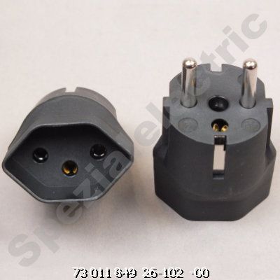 K15100200005 - Adapter, 3-polig