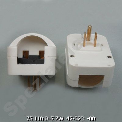 K11601400010 - Adapter, 3-polig