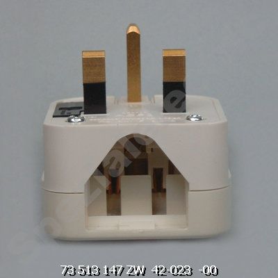K15101100020 - Adapter, 3-polig