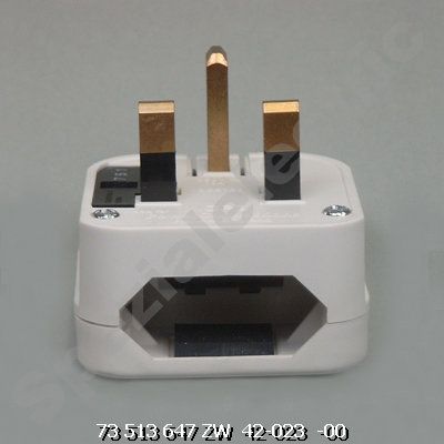 K10901800080 - Adapter, 3-polig