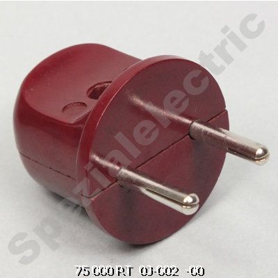 K09600100010 - Stecker, 2-polig