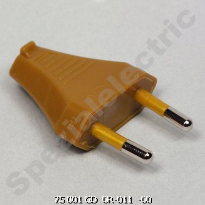 K11800100010 - Eurostecker, 2-polig