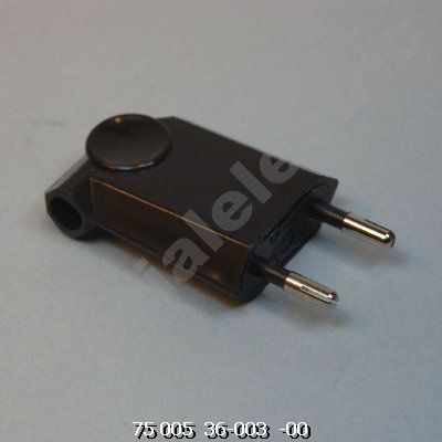 K11600300020 - Eurostecker, 2-polig