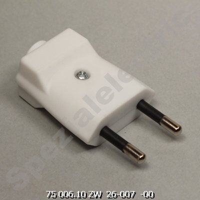 K09600500000 - Eurostecker, 2-polig