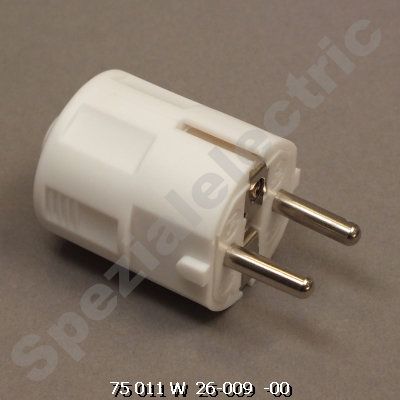 K11800600010 - Schutzkontaktstecker
