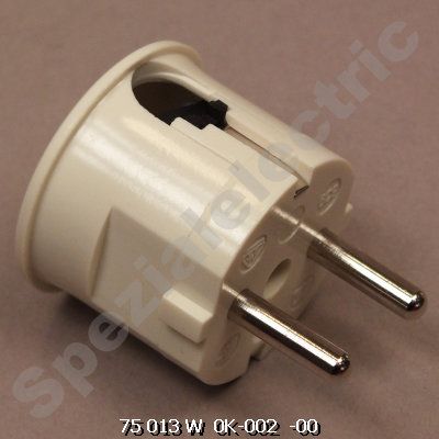 K11800800010 - Schutzkontaktstecker