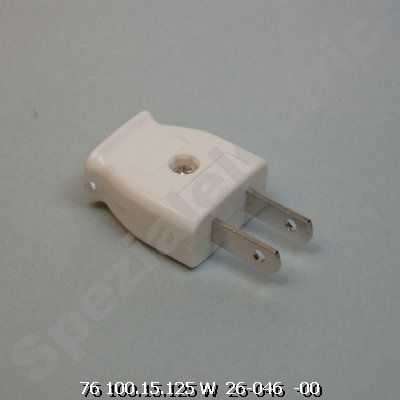 K11400100010 - Stecker, 2-polig