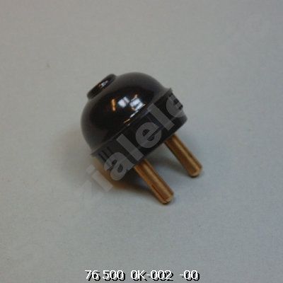 K10900100010 - Stecker, 2-polig