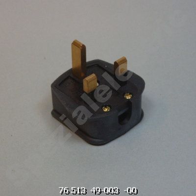 K10900300010 - Stecker, 3-polig